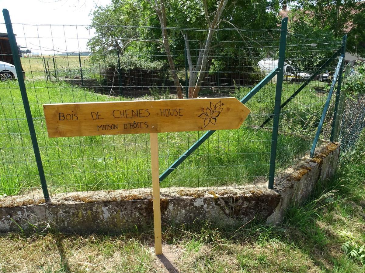 לינה וארוחת בוקר פלסבורג Bois De Chenes House מראה חיצוני תמונה